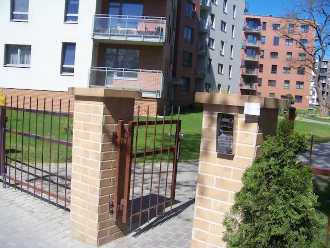 Near Panorama Apartment Self Check-In Garage Free Vilnius Extérieur photo